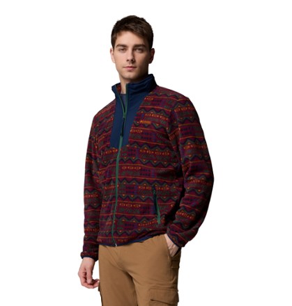 Columbia Sequoia Grove Printed Full-Zip Jacket - Men's 3