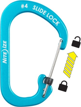 Nite Ize SlideLock Carabiner #4 1