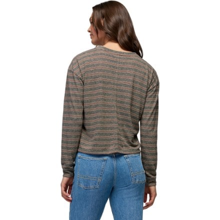 prAna Cozy Up Long-Sleeve Crew - Women's 2