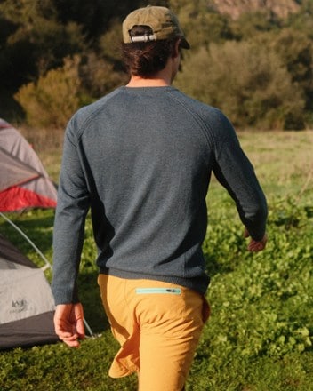 PAKA Ultralight Crew Sweater - Men's 7