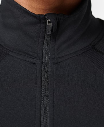 Sweaty Betty Athlete Seamless Half-Zip Long-Sleeve Top - Women's 9