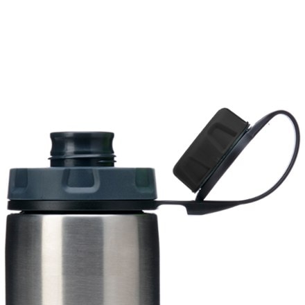 humangear capCAP+ 2-in-1 Wide-Mouth Cap Bottle not included