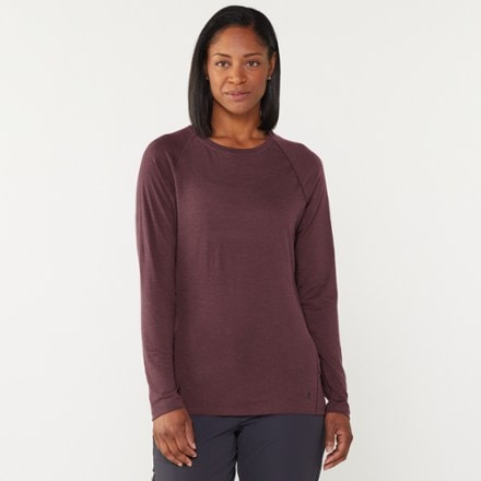 Smartwool Classic All-Season Merino Long-Sleeve Base Layer Top - Women's 1