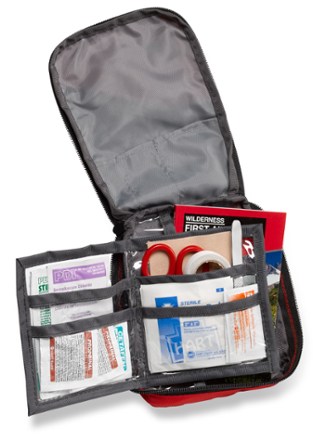 rei backpacking first aid kit