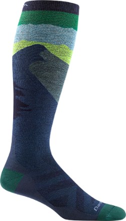 Darn Tough Solstice Over-the-Calf Ski Socks - Men