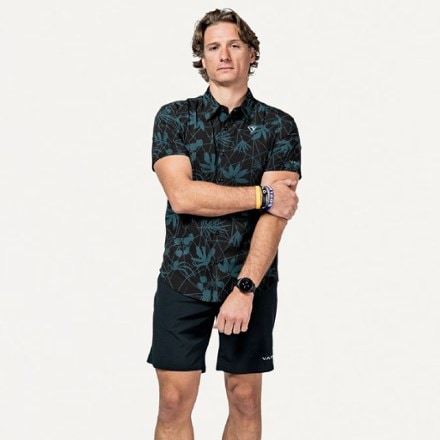 Varlo Touring Tech Button Cycling Shirt - Men's 3