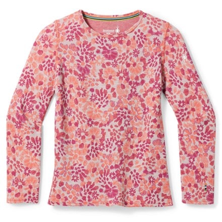 Smartwool Classic Thermal Merino Crew Base Layer Top - Kids' 0