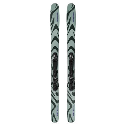 Salomon QST 92 Skis with Bindings - 2025/2026 1