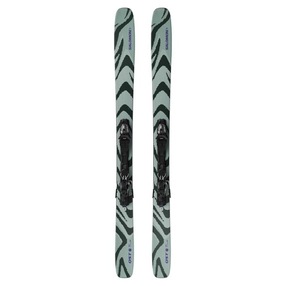 rei salomon qst 92 skis 3.511 Whether youre chasing powder stashes or carving up groomers 2024 Salomon QST 92 160cm