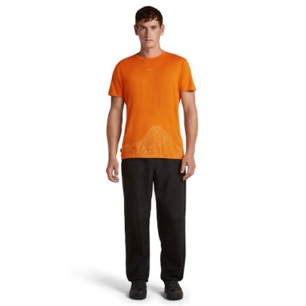 Icebreaker Merino 150 Tech Lite 3D Mapping T-Shirt - Men's 3