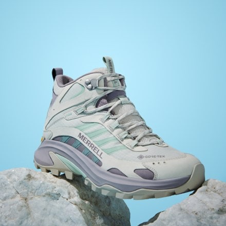 Merrell Moab Speed 2 Mid GORE-TEX Hiking Boots - Women's 8