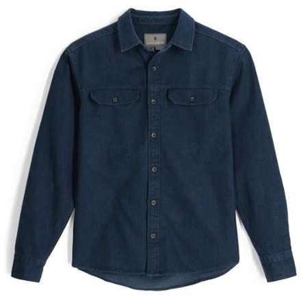 Royal Robbins Clouds Rest Hemp Long-Sleeve Shirt - Men's 0