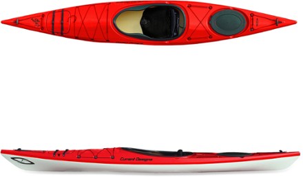 current designs vision 130 comp kayak at rei