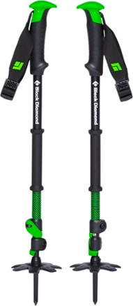 Black Diamond Traverse 3 Ski Poles 1