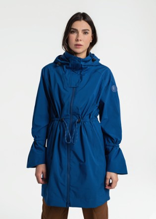 Nikwax Lole Piper Oversized Rain Jacket - Womens