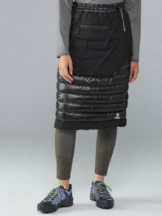 north face down skirt