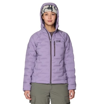Mountain Hardwear Stretchdown Hooded Jacket - Women's 7