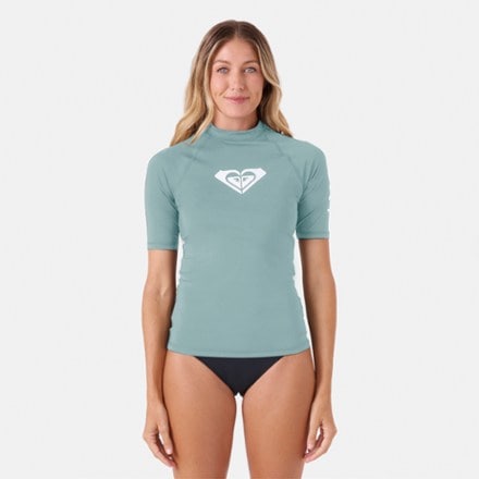 Roxy Whole Hearted UPF 50 Rashguard - Women's 0