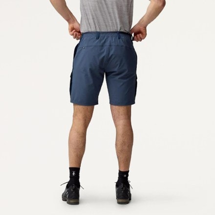 Fjallraven Abisko Hybrid Trail Shorts - Men's 3