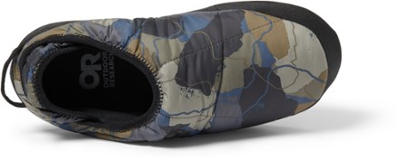Outdoor Research Tundra Slip-on Aerogel Booties - Men's 4