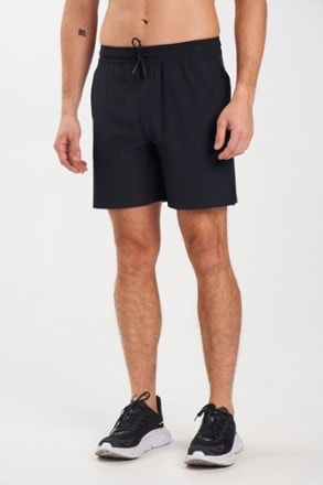 ALWRLD ALTRN Rib 7" Shorts - Men's 1