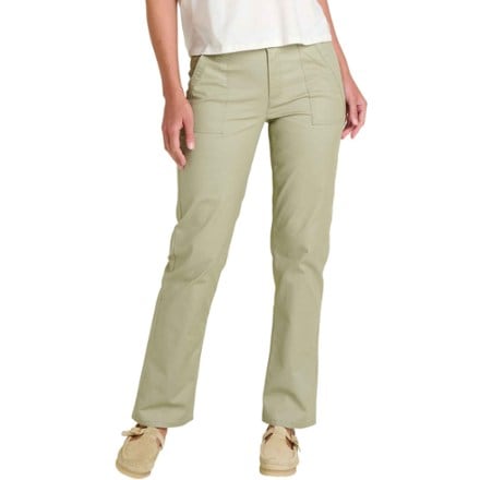 Toad&Co Earthworks Slim Pants - Women's 0