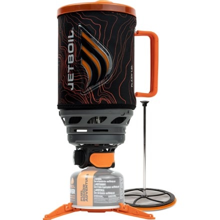 Jetboil Flash Java 1.8 L Fast Boil System TOPO (Fuel not included)