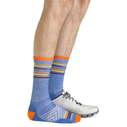 Darn Tough Frontrunner Micro Crew Ultra-Lightweight Running Socks - Men's 3