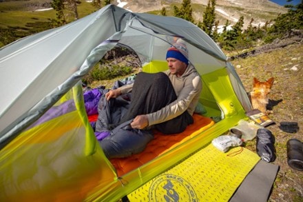 Big Agnes Alpha Direct Fleece Liner 3