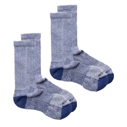 REI Co-op COOLMAX EcoMade Ultralight Hiking Crew Socks - 2 Pairs 0