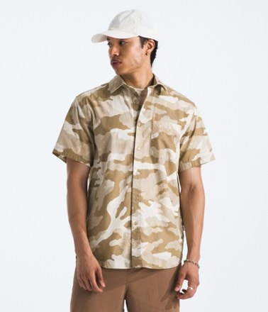 The North Face Baytrail Pattern Shirt - Men's 0