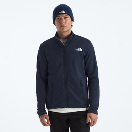 The North Face Cedar Trail Grid Fleece Full-Zip Jacket - Men's 1