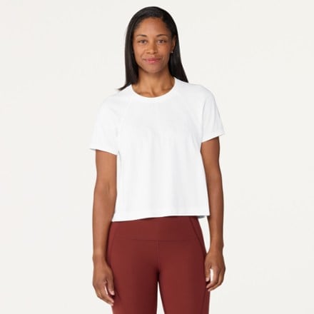 LNDR Here Today Cropped T-Shirt - Women's 1