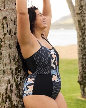 Nani Swimwear Patchwork One-Piece Swimsuit - Women's 4