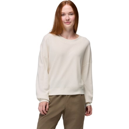 prAna Touchstone Long-Sleeve Crew Shirt - Women's 1
