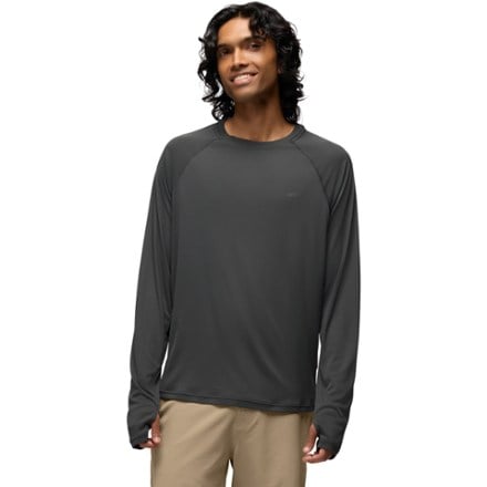 prAna Sol Shade Long-Sleeve Crew Shirt - Men's 1