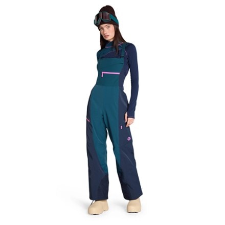 SENIQ Slopestar Ski Bib Pants - Women's 0