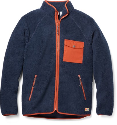 Fjallraven Vardag Pile Fleece Jacket - Mens