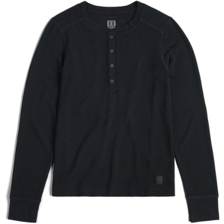 Topo Designs Global Waffle Henley Shirt - Women's 0