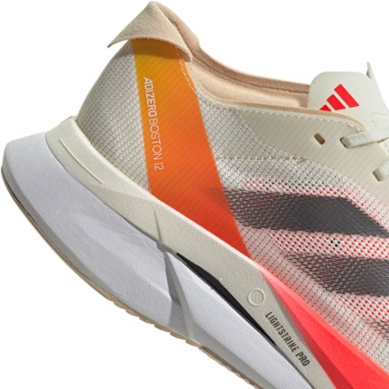 adidas Adizero Boston 12 Road-Running Shoes - Women's 8