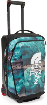 north face suitcase