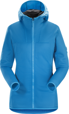 arcteryx fortrez hoody womens