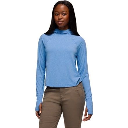 prAna Sol Searcher Sun Hoodie - Women's 1