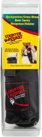 Counter Assault Backpacker / Cross Draw Neoprene Bear Spray Holster 4