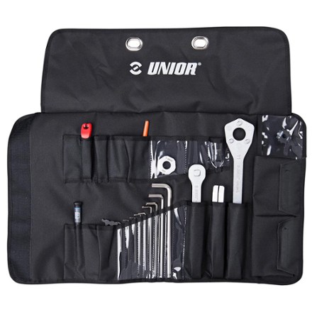 Unior Tools Pro Tool Wrap Kit - 19 Piece 0