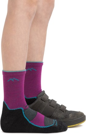 Darn Tough Light Hiker Micro Crew Socks - Kids' 2
