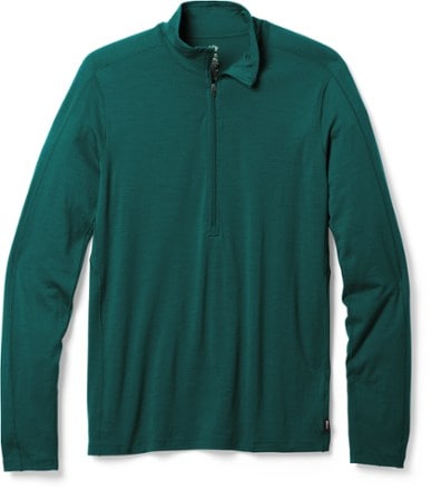 REI Co-op Merino 185 Long-Sleeve Half-Zip Base Layer Top - Men's 0