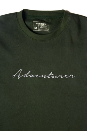 Wondery Adventurer Embroidered Crewneck Sweatshirt - Women's 6