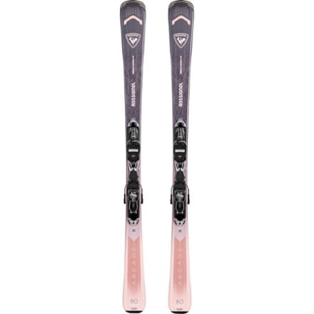 Rossignol Arcade W 80 Skis with Bindings - Women's - 2025/2026 0