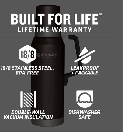 Stanley Master Unbreakable Thermal Vacuum Bottle - 44 fl. oz. 3